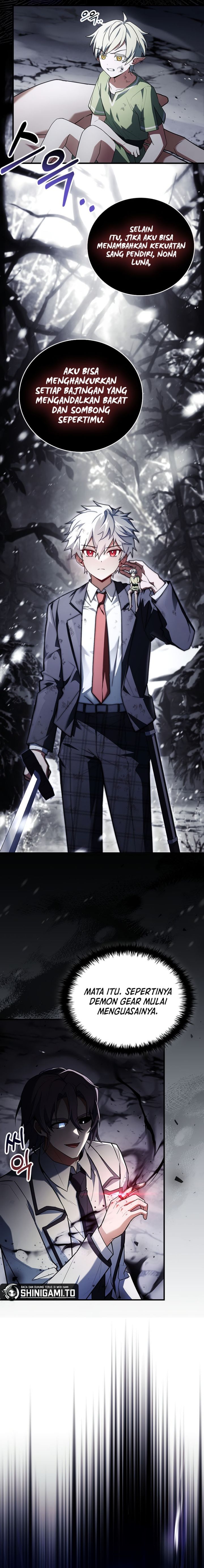 The Legendary Hero Is an Academy Honors Student chapter 48