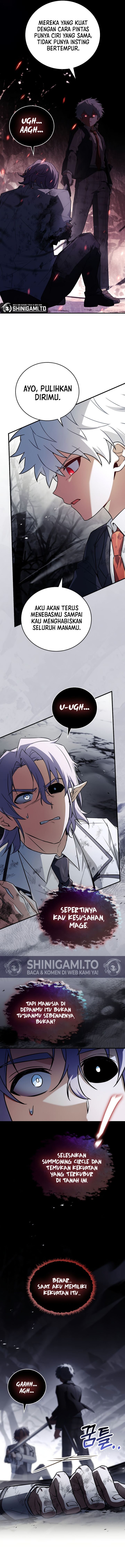 The Legendary Hero Is an Academy Honors Student chapter 48
