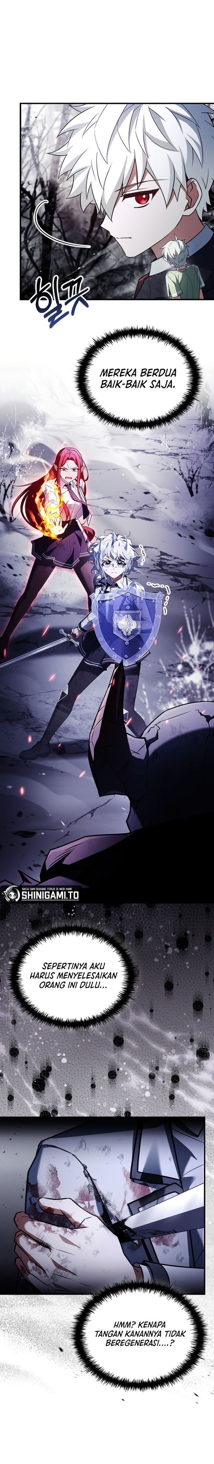 The Legendary Hero Is an Academy Honors Student chapter 48