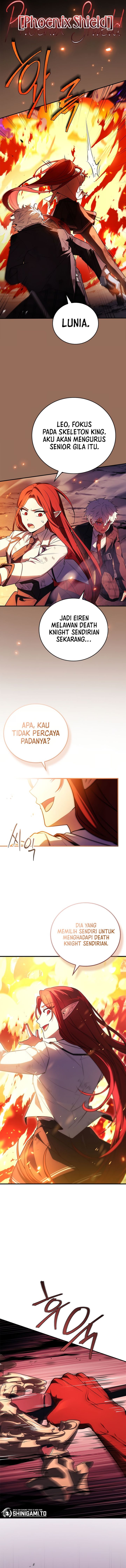 The Legendary Hero Is an Academy Honors Student chapter 48