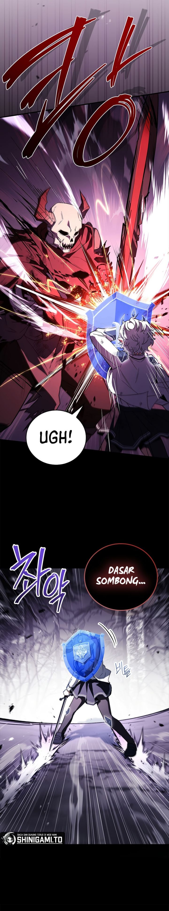 The Legendary Hero Is an Academy Honors Student chapter 48