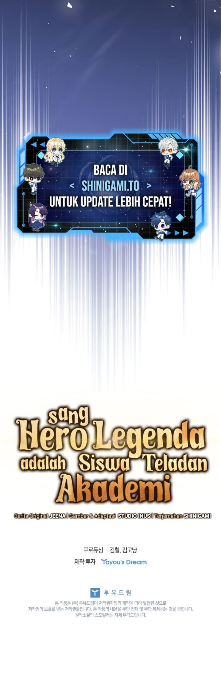 The Legendary Hero Is an Academy Honors Student chapter 48