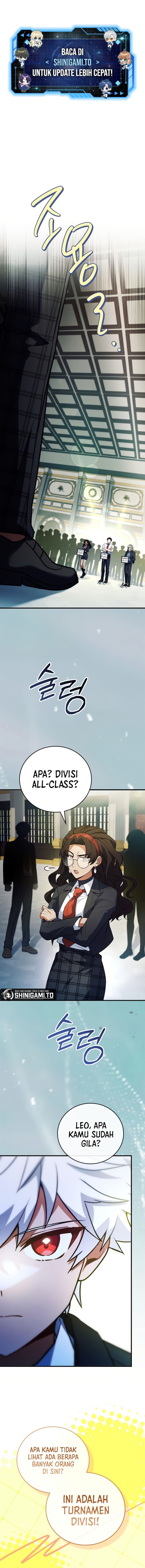 The Legendary Hero Is an Academy Honors Student chapter 52
