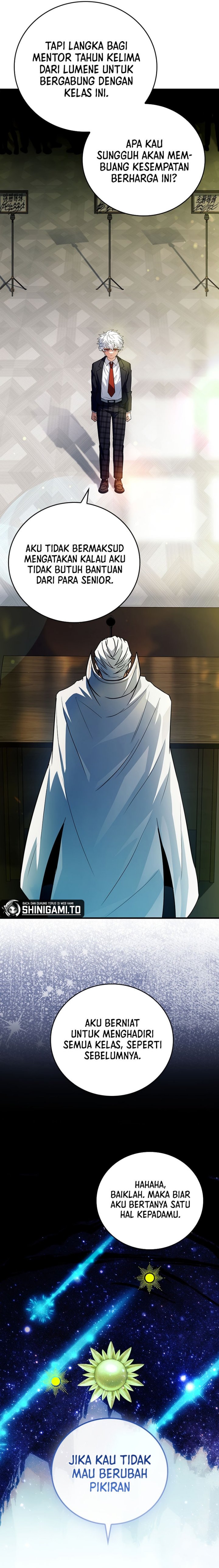 The Legendary Hero Is an Academy Honors Student chapter 52