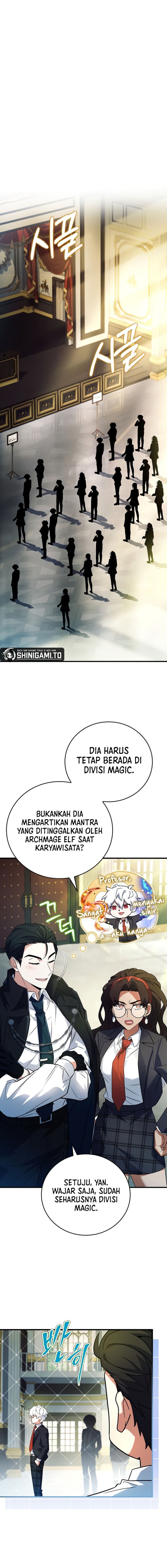 The Legendary Hero Is an Academy Honors Student chapter 52