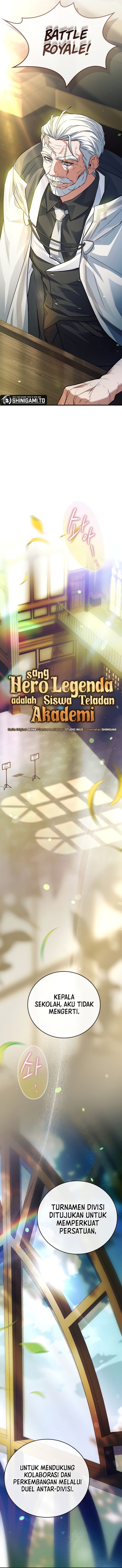 The Legendary Hero Is an Academy Honors Student chapter 52