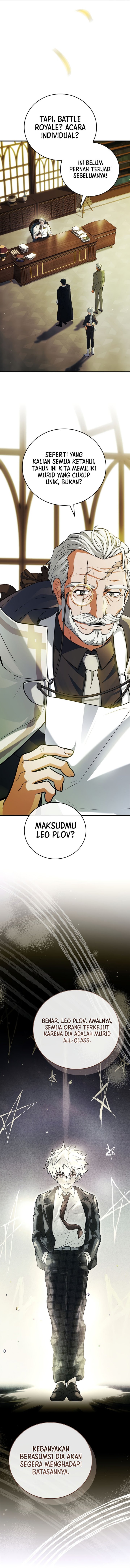 The Legendary Hero Is an Academy Honors Student chapter 52
