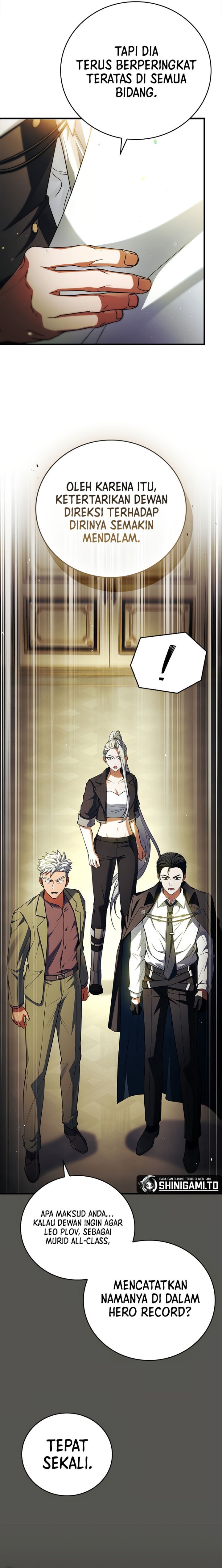 The Legendary Hero Is an Academy Honors Student chapter 52