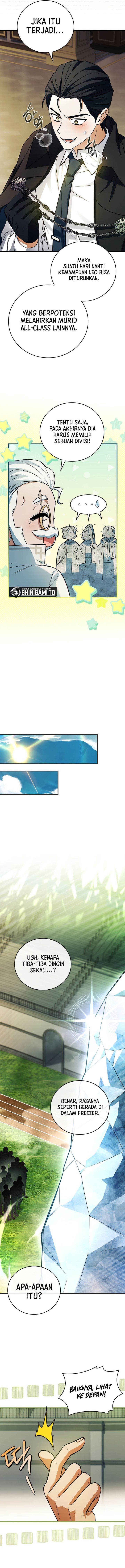 The Legendary Hero Is an Academy Honors Student chapter 52
