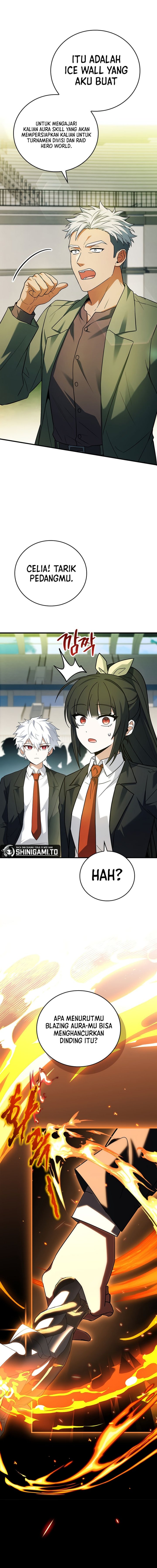 The Legendary Hero Is an Academy Honors Student chapter 52