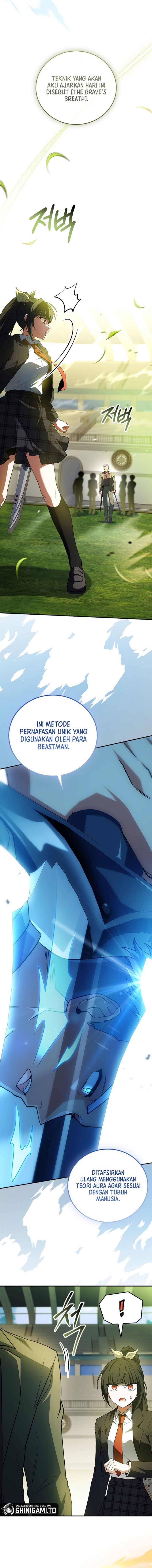 The Legendary Hero Is an Academy Honors Student chapter 52