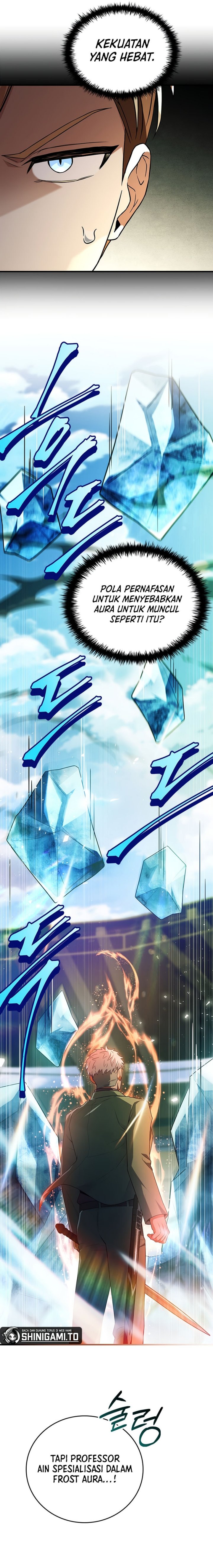 The Legendary Hero Is an Academy Honors Student chapter 52