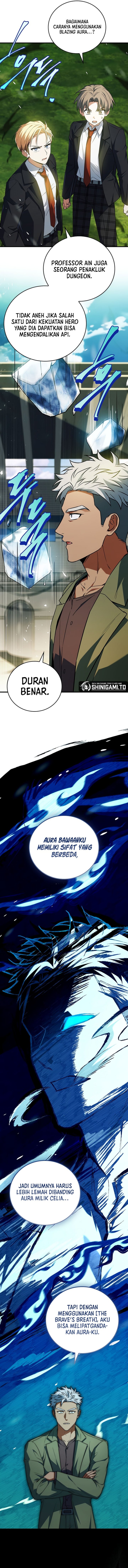 The Legendary Hero Is an Academy Honors Student chapter 52