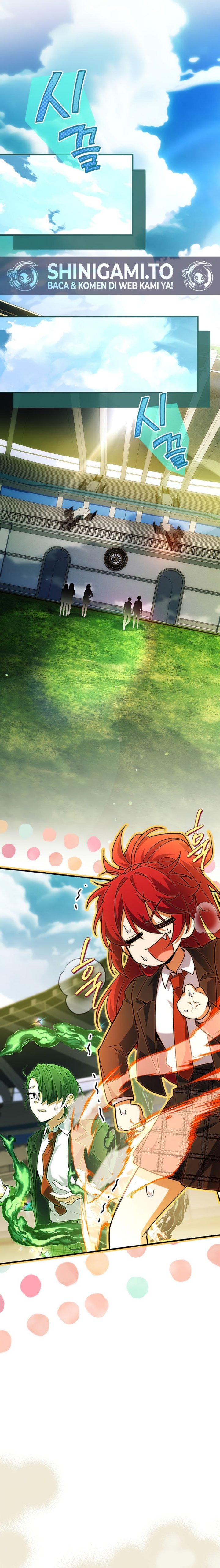 The Legendary Hero Is an Academy Honors Student chapter 52