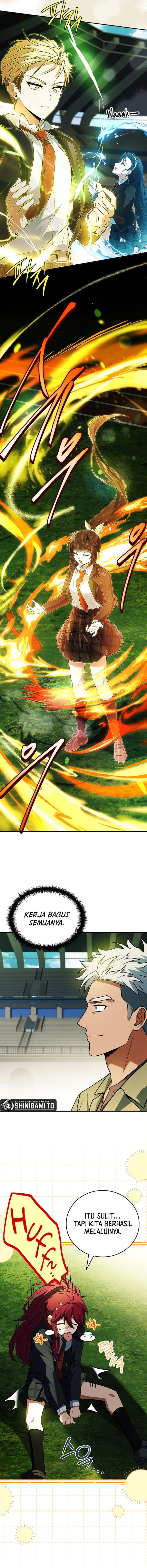 The Legendary Hero Is an Academy Honors Student chapter 52