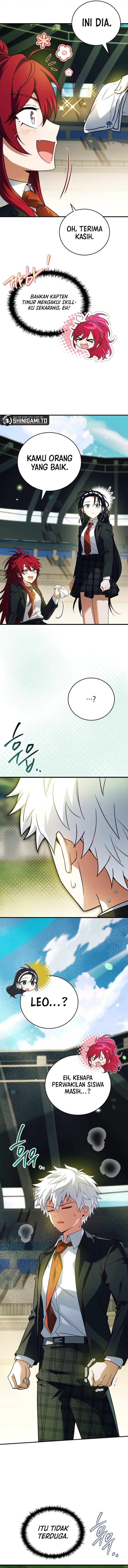 The Legendary Hero Is an Academy Honors Student chapter 52