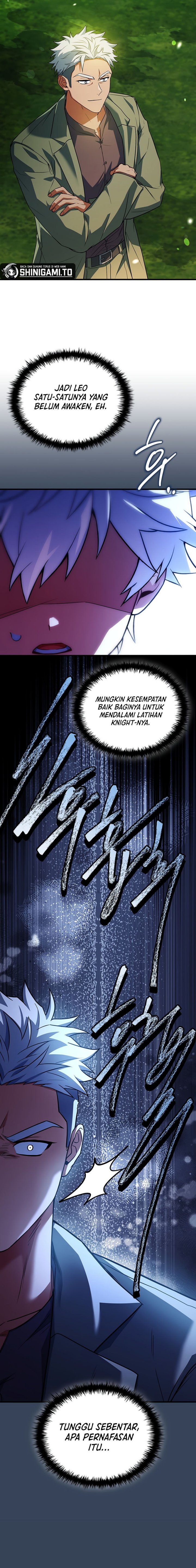 The Legendary Hero Is an Academy Honors Student chapter 52