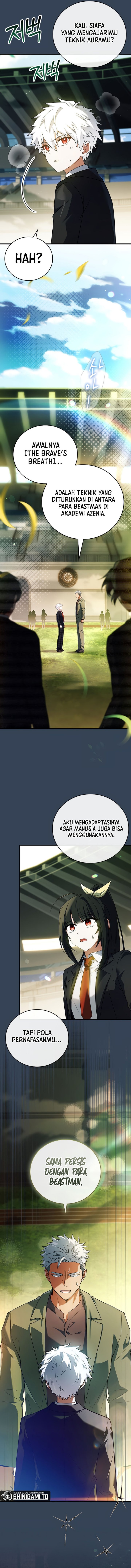 The Legendary Hero Is an Academy Honors Student chapter 52