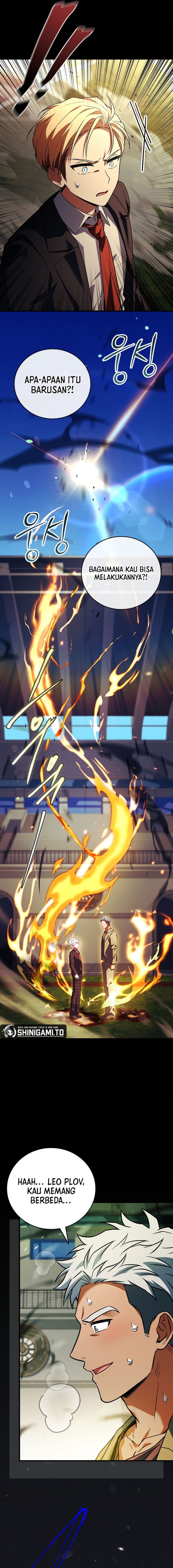 The Legendary Hero Is an Academy Honors Student chapter 52