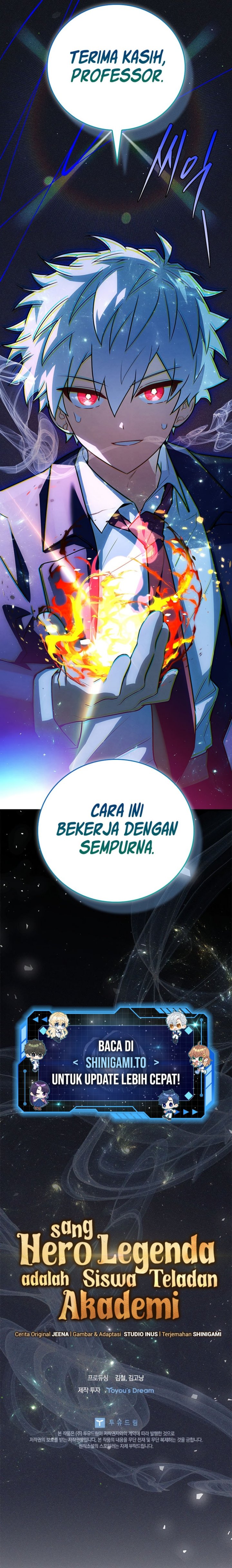 The Legendary Hero Is an Academy Honors Student chapter 52