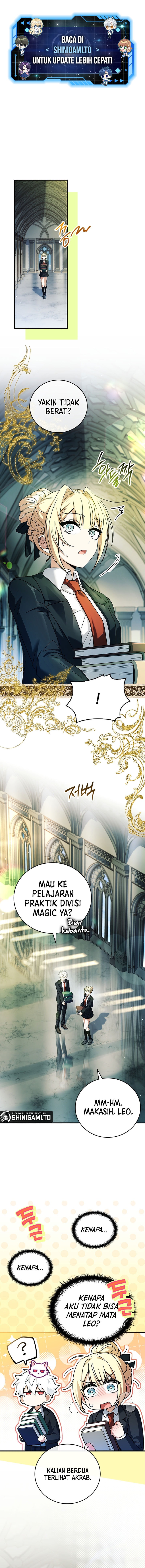 The Legendary Hero Is an Academy Honors Student Chapter 53 Bahasa Indonesia