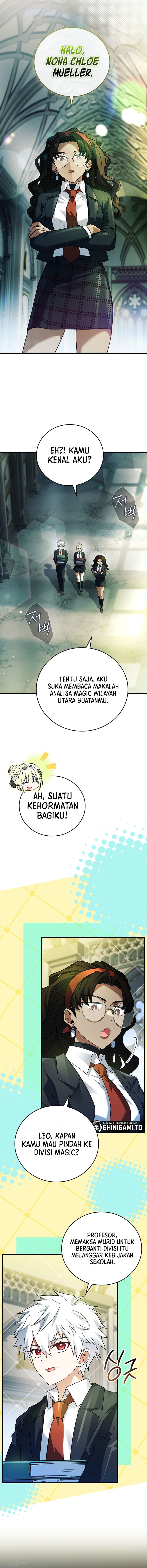 The Legendary Hero Is an Academy Honors Student Chapter 53 Bahasa Indonesia