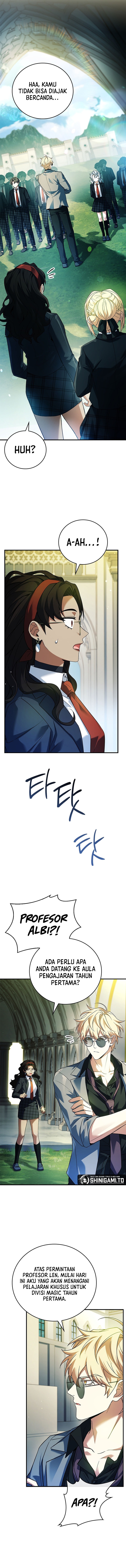 The Legendary Hero Is an Academy Honors Student Chapter 53 Bahasa Indonesia