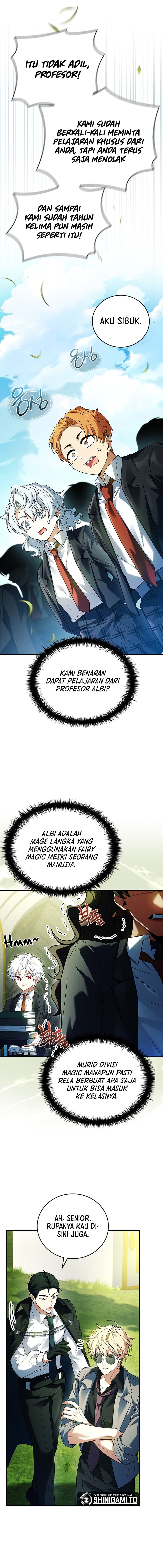 The Legendary Hero Is an Academy Honors Student Chapter 53 Bahasa Indonesia