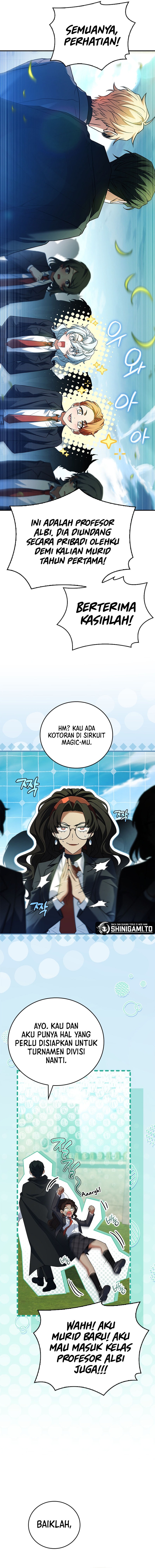 The Legendary Hero Is an Academy Honors Student Chapter 53 Bahasa Indonesia