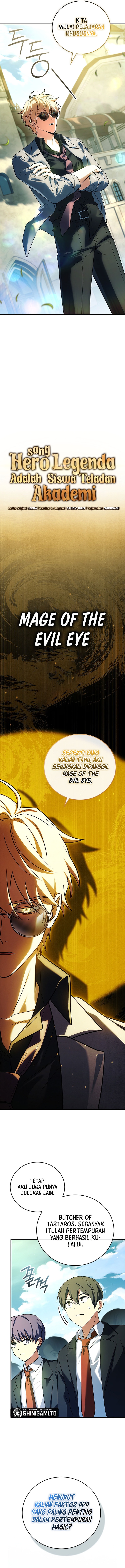 The Legendary Hero Is an Academy Honors Student Chapter 53 Bahasa Indonesia