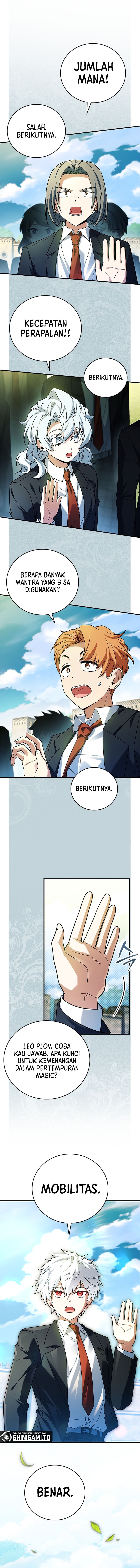 The Legendary Hero Is an Academy Honors Student Chapter 53 Bahasa Indonesia