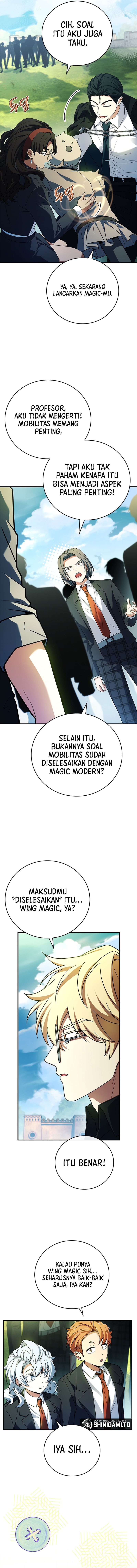 The Legendary Hero Is an Academy Honors Student Chapter 53 Bahasa Indonesia