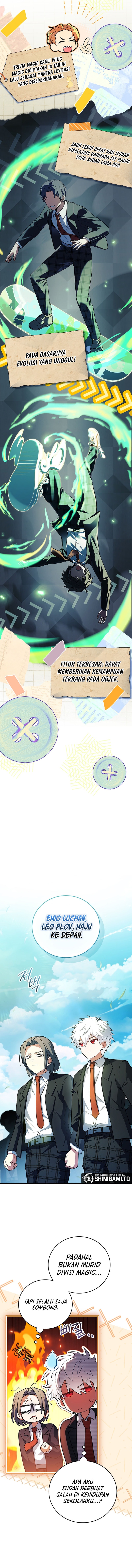 The Legendary Hero Is an Academy Honors Student Chapter 53 Bahasa Indonesia