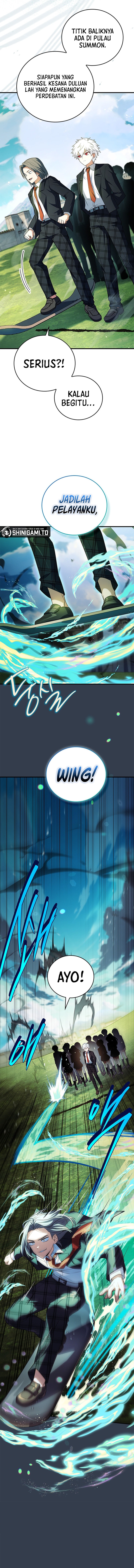 The Legendary Hero Is an Academy Honors Student Chapter 53 Bahasa Indonesia