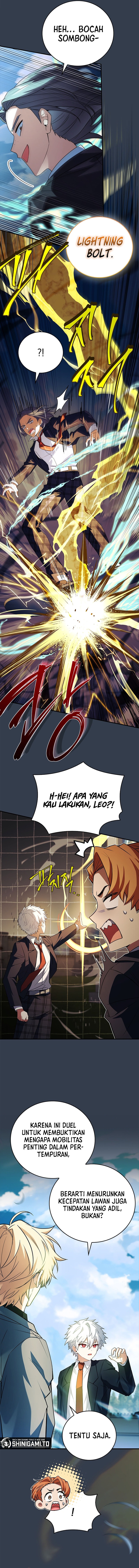 The Legendary Hero Is an Academy Honors Student Chapter 53 Bahasa Indonesia