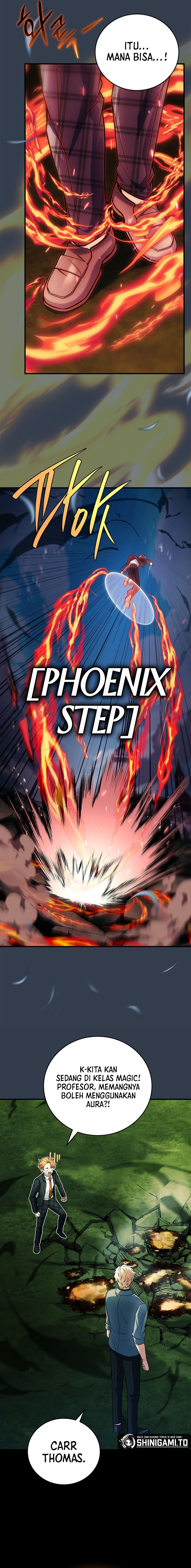 The Legendary Hero Is an Academy Honors Student Chapter 53 Bahasa Indonesia