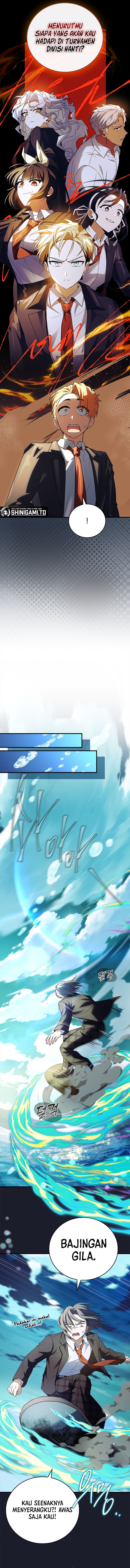 The Legendary Hero Is an Academy Honors Student Chapter 53 Bahasa Indonesia