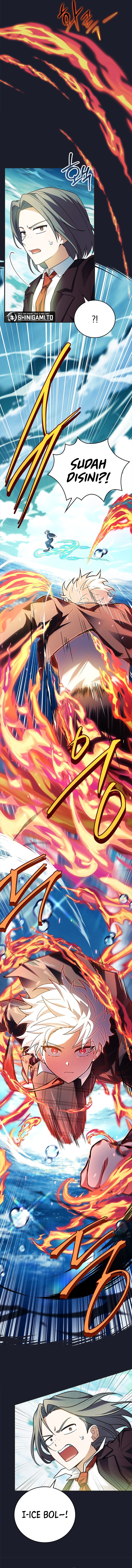 The Legendary Hero Is an Academy Honors Student Chapter 53 Bahasa Indonesia