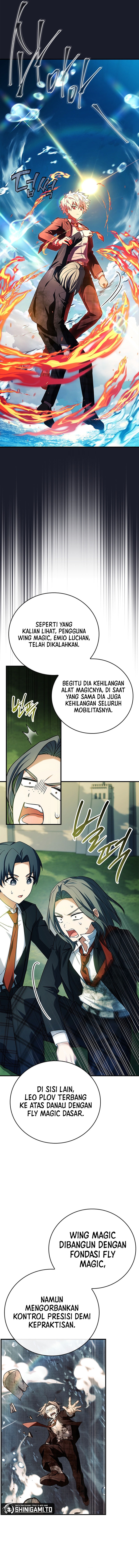 The Legendary Hero Is an Academy Honors Student Chapter 53 Bahasa Indonesia