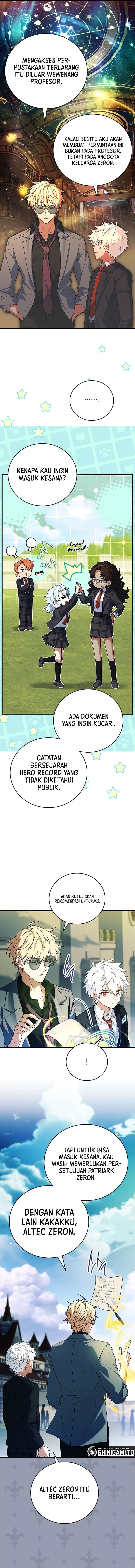 The Legendary Hero Is an Academy Honors Student Chapter 53 Bahasa Indonesia
