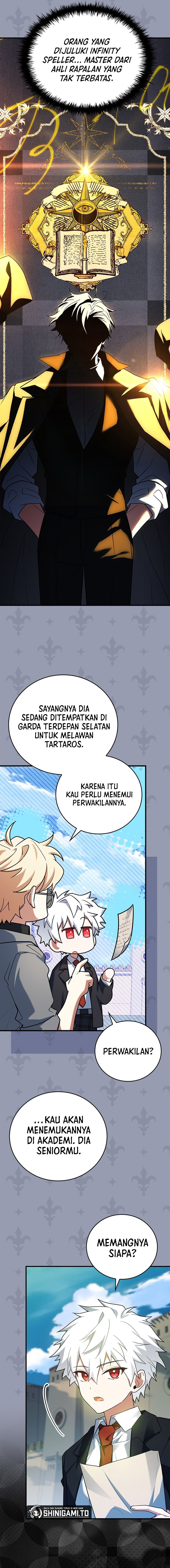 The Legendary Hero Is an Academy Honors Student Chapter 53 Bahasa Indonesia