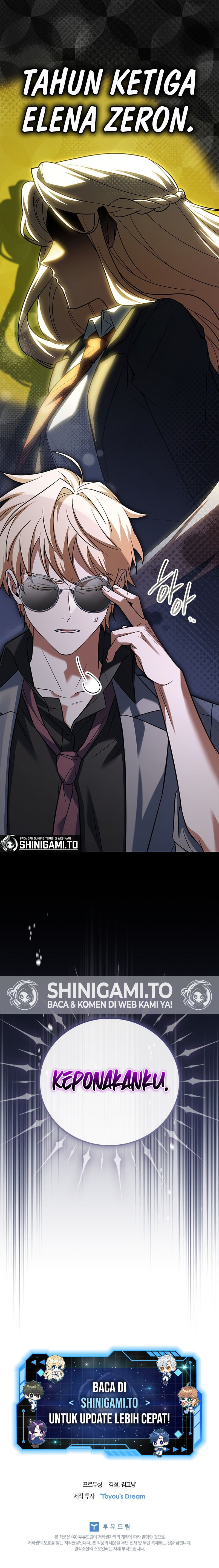 The Legendary Hero Is an Academy Honors Student Chapter 53 Bahasa Indonesia