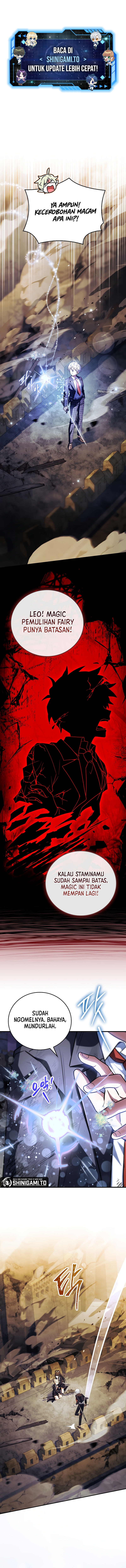 The Legendary Hero Is an Academy Honors Student Chapter 60 Bahasa Indonesia