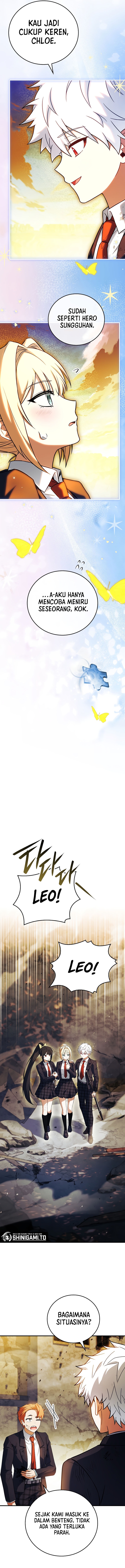 The Legendary Hero Is an Academy Honors Student Chapter 60 Bahasa Indonesia