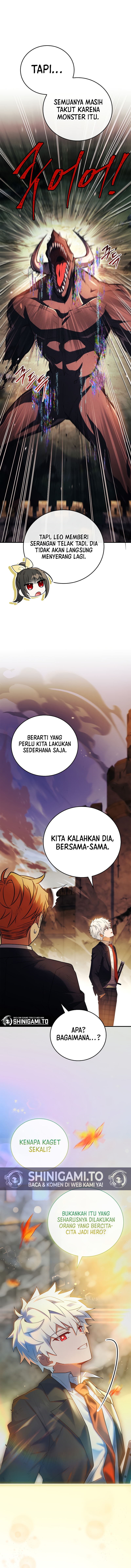The Legendary Hero Is an Academy Honors Student Chapter 60 Bahasa Indonesia