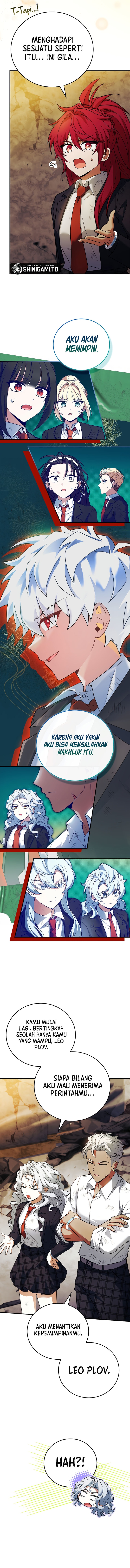 The Legendary Hero Is an Academy Honors Student Chapter 60 Bahasa Indonesia