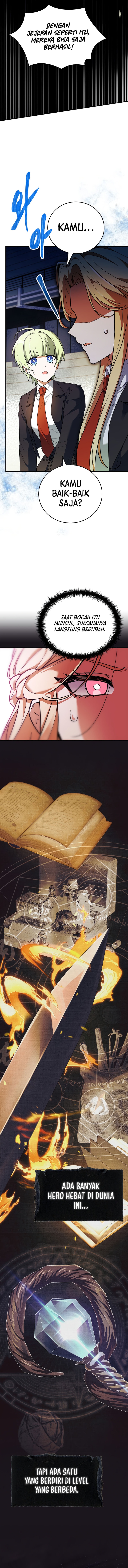 The Legendary Hero Is an Academy Honors Student Chapter 60 Bahasa Indonesia