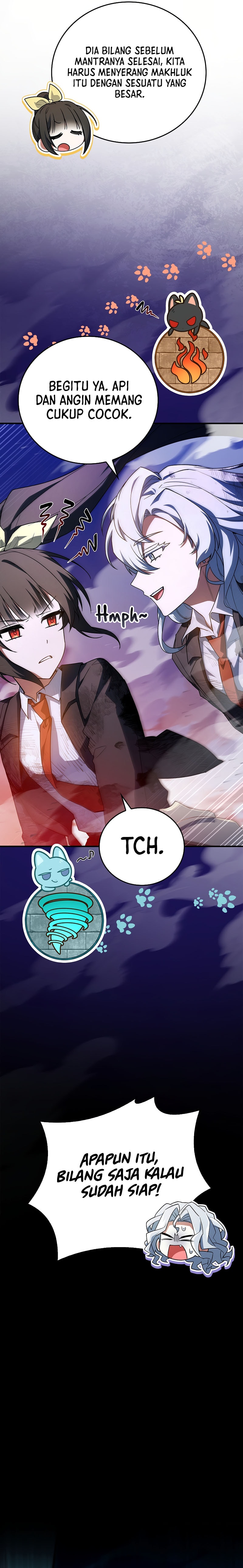 The Legendary Hero Is an Academy Honors Student Chapter 60 Bahasa Indonesia