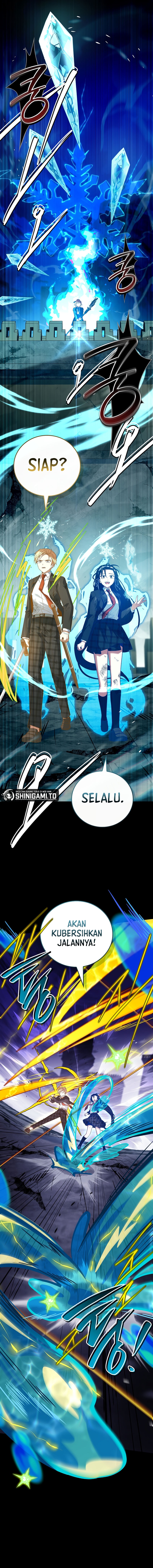 The Legendary Hero Is an Academy Honors Student Chapter 60 Bahasa Indonesia