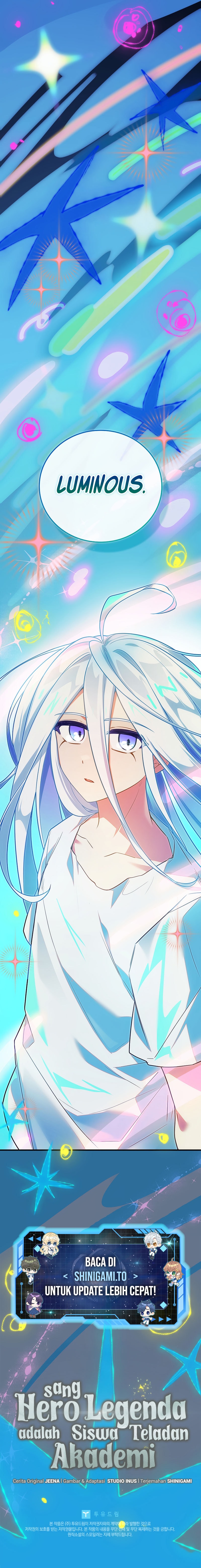 The Legendary Hero Is an Academy Honors Student Chapter 60 Bahasa Indonesia